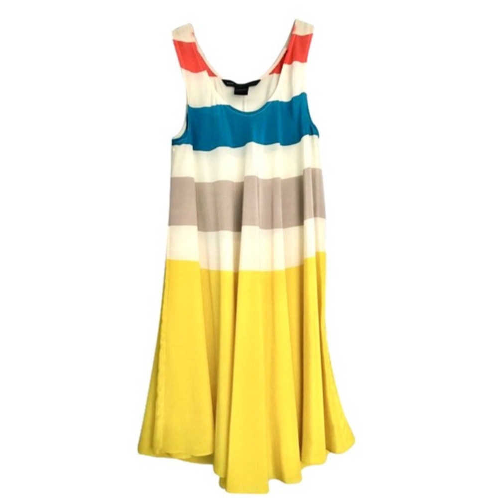 Silk Simone Stripe Dress - Picture 5 of 5
